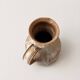 Blue ceramic jug