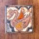 Glazed ceramic trivet