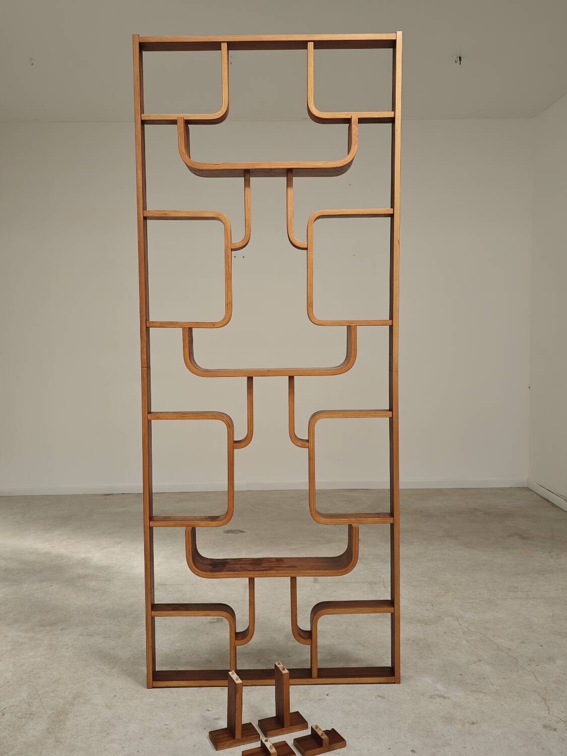 Czechoslovakian Claustra by Ludvik Volak for Drevopodnik Holesov