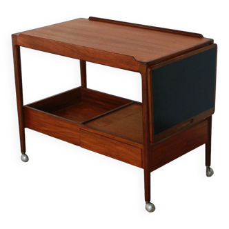 Teak/Afromosia trolley by Ib Kofod Larsen for G Plan - 1960