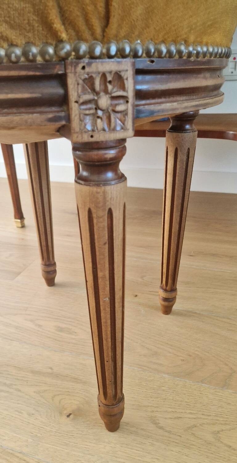 Antique Louis XVI style stool