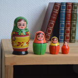 Matryoshkas 80s