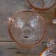 Set of 5 Rosaline Arcoroc coffee cups