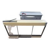 Vintage toilet cabinet