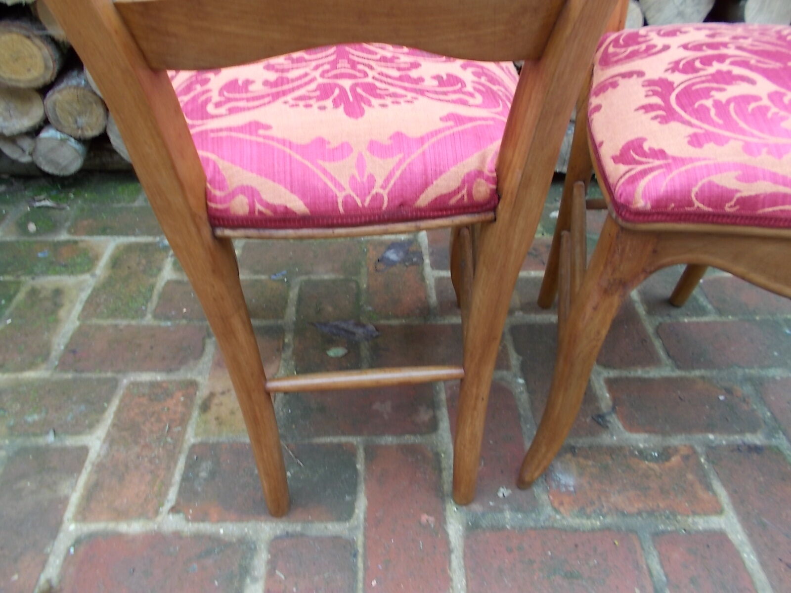 Pair of Louis Philippe chairs
