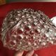 Bubble glass wall sconce by Helena Tynell circa 1950