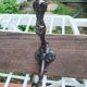 Wall coat rack