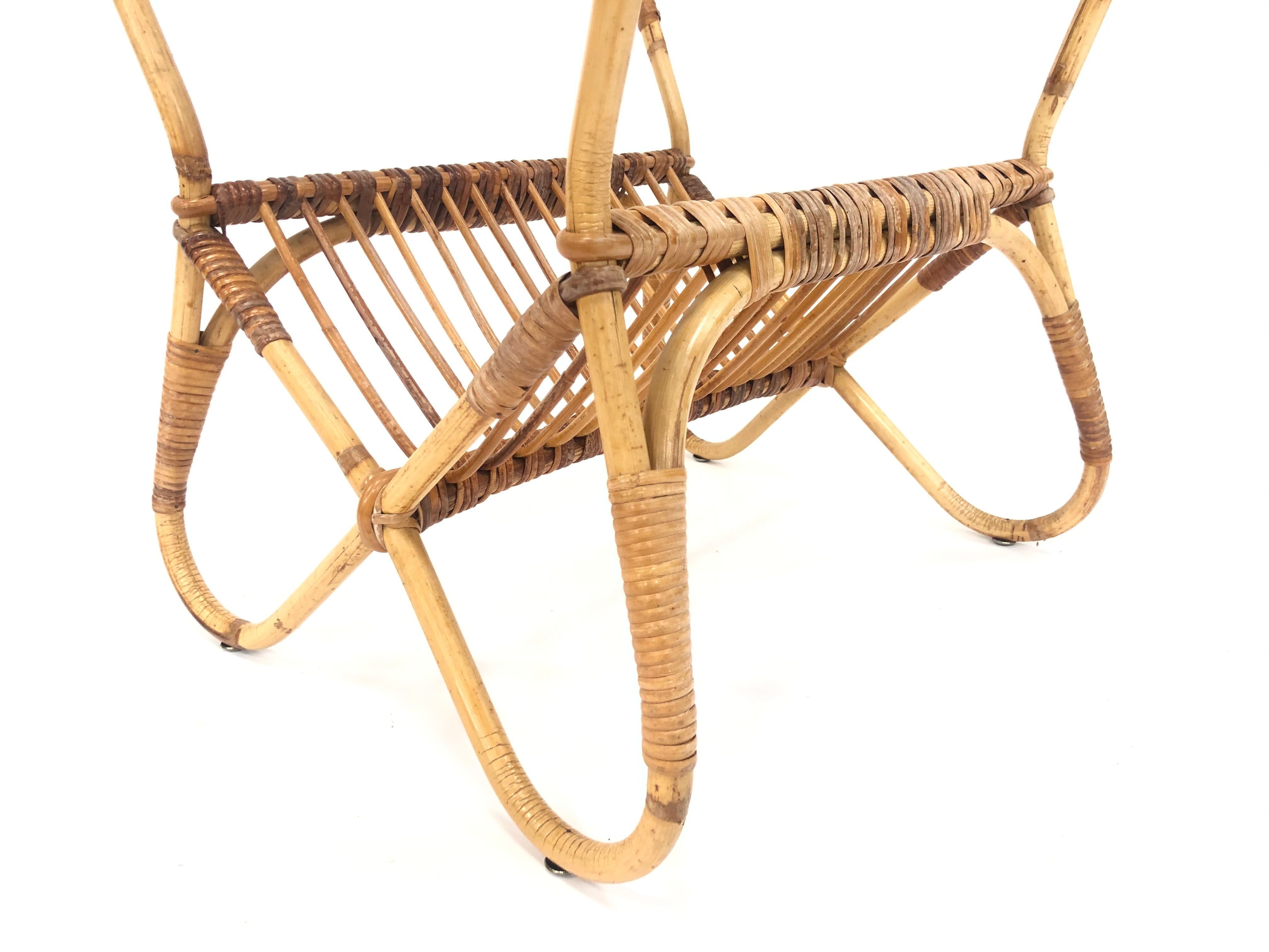 Vintage side table by Rohe Noordwolde, 1960, Netherlands Dirk van Sliedregt