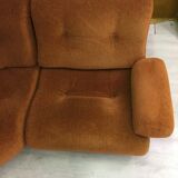 G-Plan vintage retro mid century corner modular 5 seater sofa suite by Km Wilkins