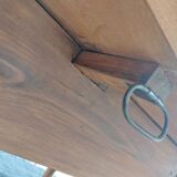 wooden table with extensions