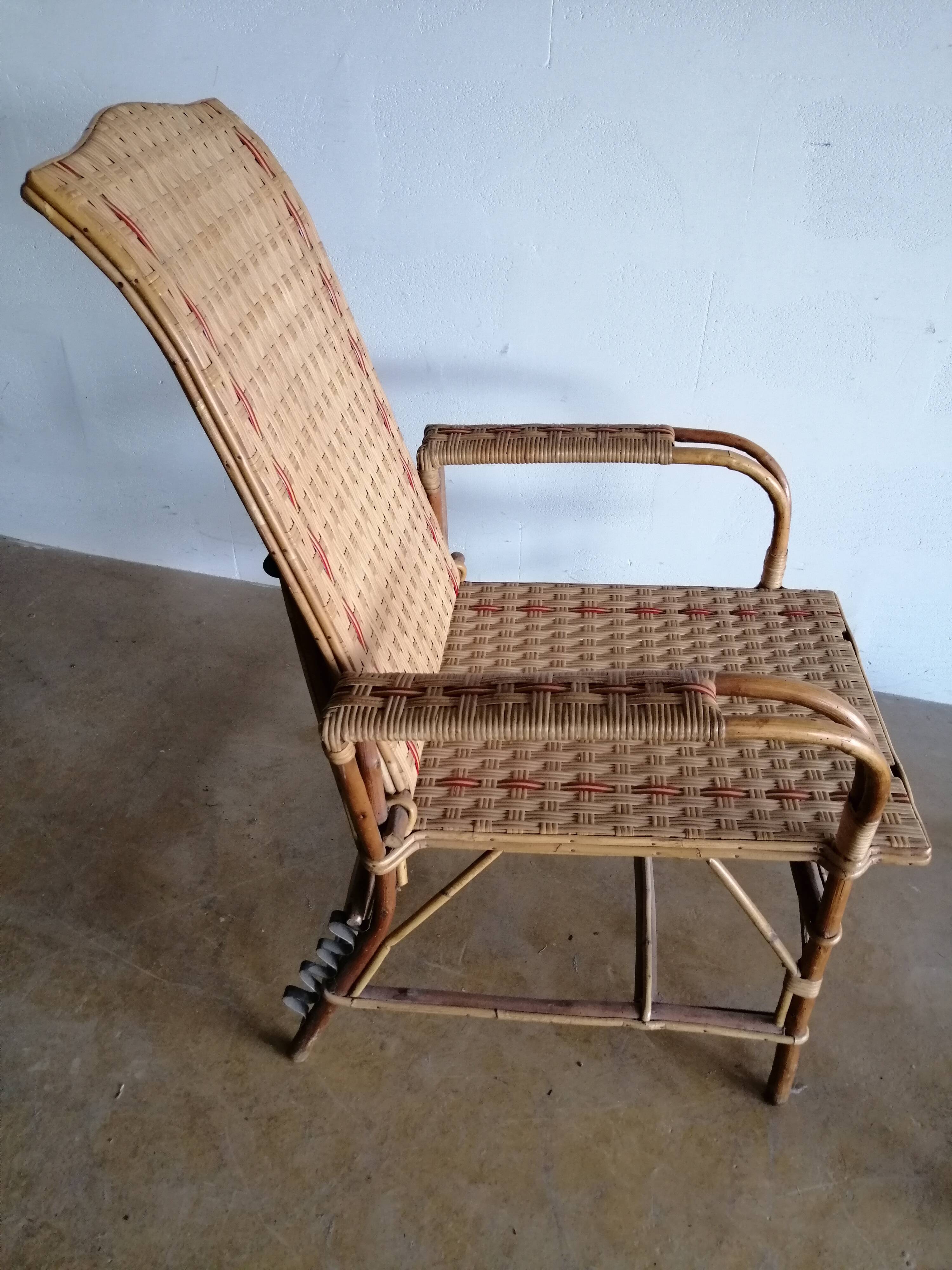 Rattan chair