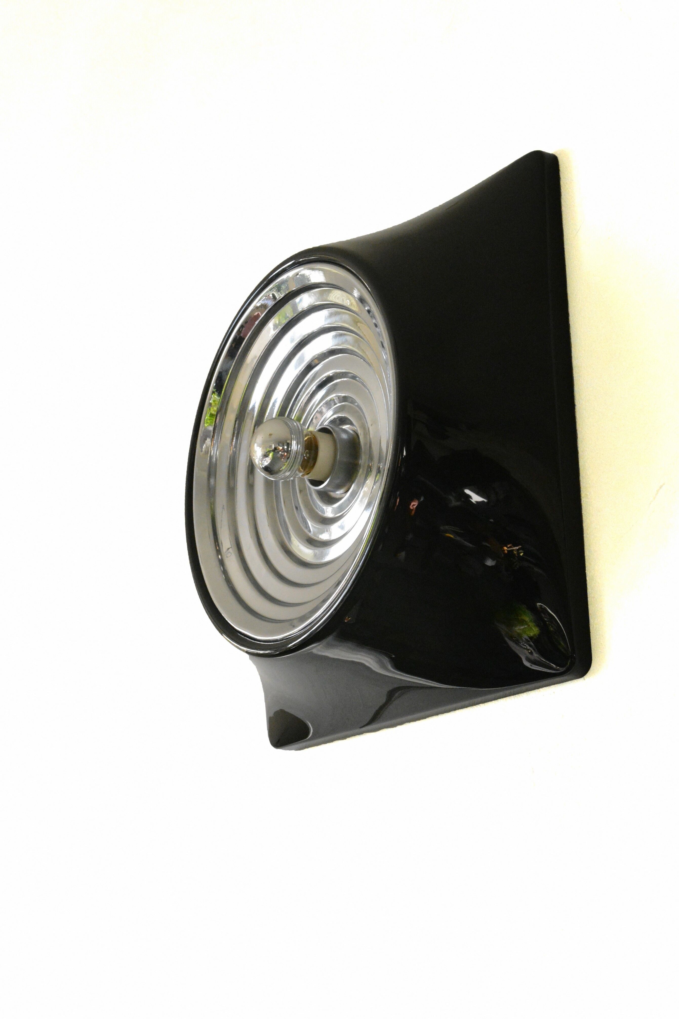 Set of 3 Stilnovo ceiling lights, 60, model 1369