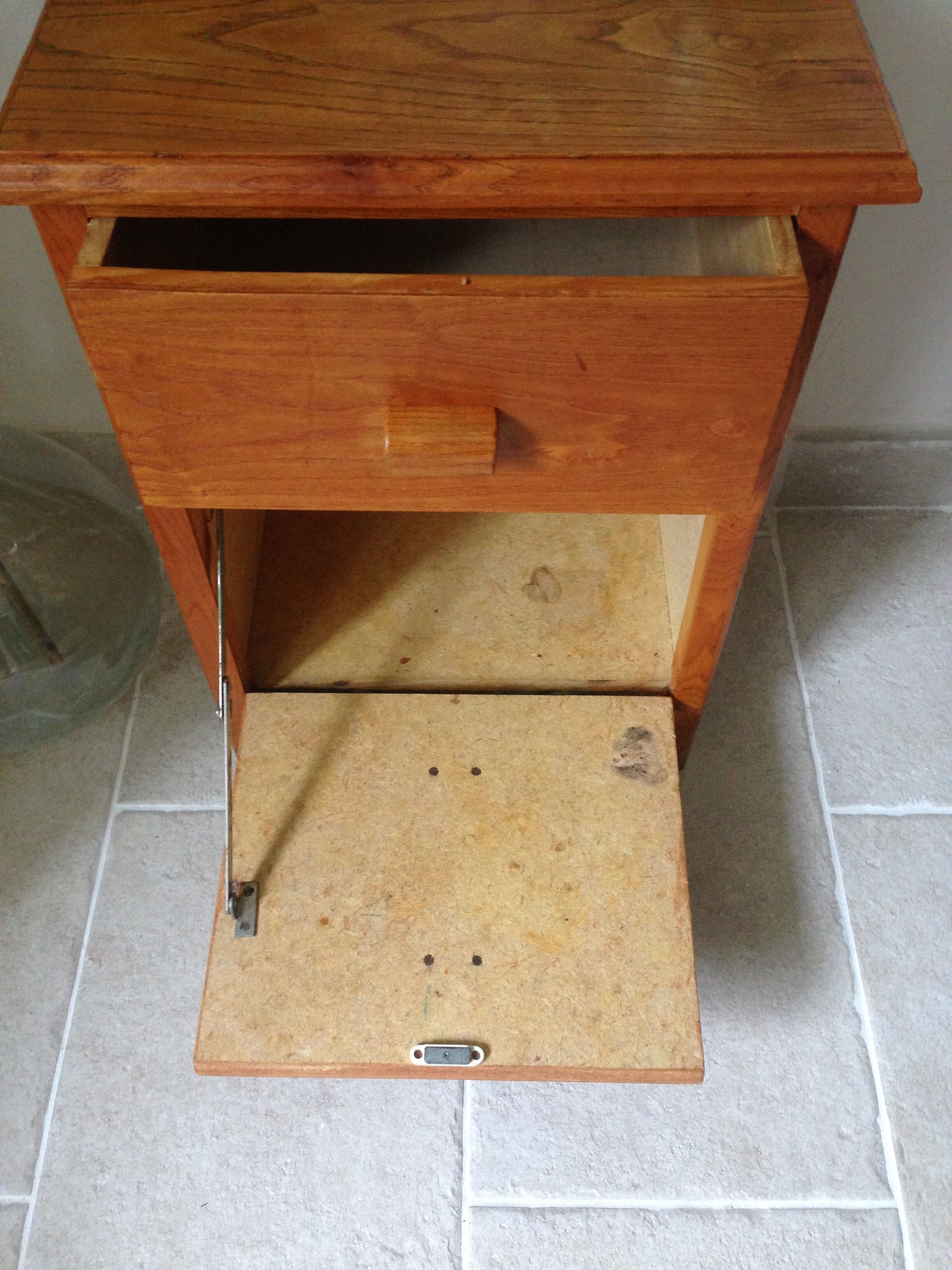 Bedside table  40s 50s