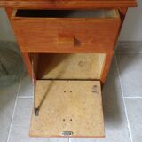 Table de chevet années 40 50