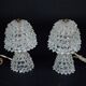 Pair of Italian Murano “Rostrato” Glass Table Lamps by Ercole Barovier, 194