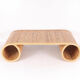 Rattan coffee table