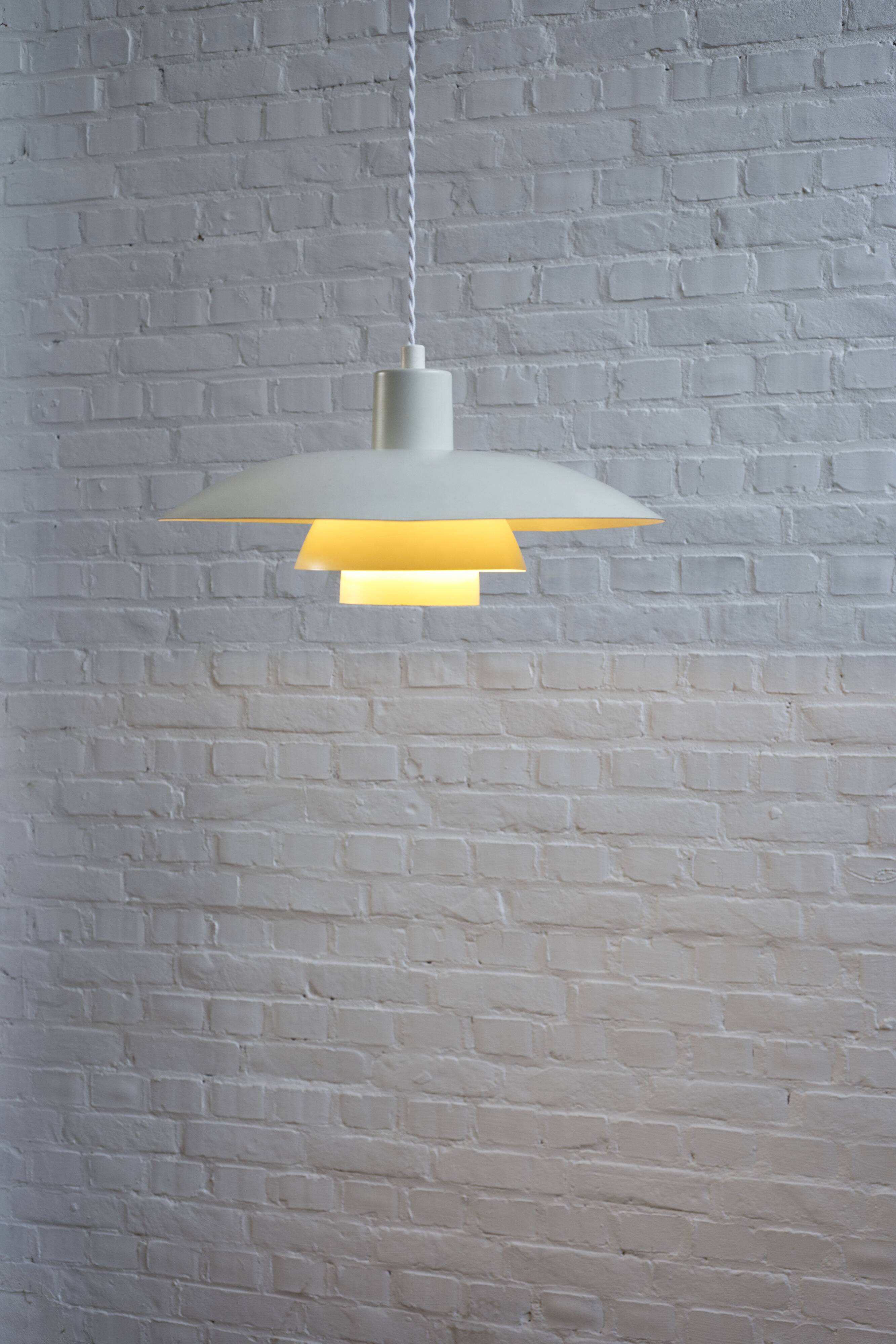 Vintage Louis Poulsen PH 4/3 pendant lamp