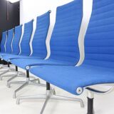Set of seven office chairs by Charles Eames for Herman Miller Usa design