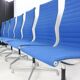 Set of seven office chairs by Charles Eames for Herman Miller Usa design