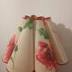 Lampe vintage avec pied rond