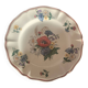 Sarreguemines earthenware cake plate