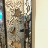 Venetian mirror with closed screen XX century