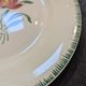 Lot of 6 antique flat plates Digoin Sarreguemines model Boby in very good condition.