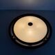 Mid-century wooden and glass framed ceiling light, 1950s, Germany