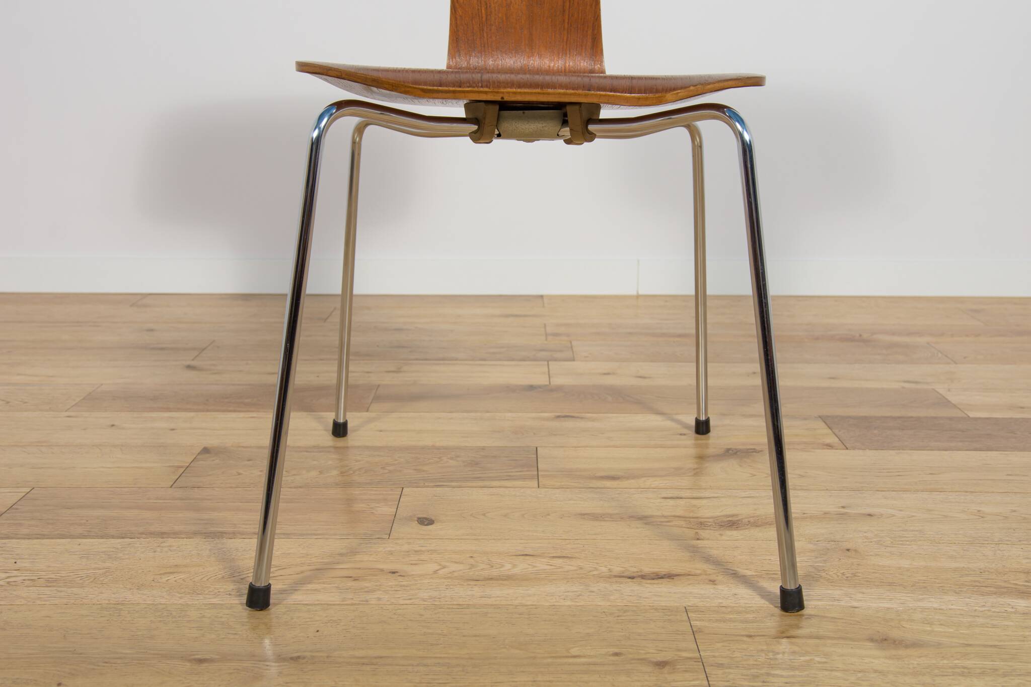 Model 3103 Dining Chairs by Arne Jacobsen for Fritz Hansen, 1970s, Set of 4