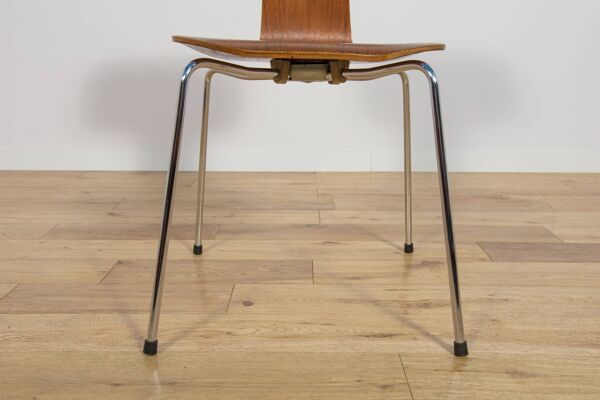 Chaises de salle à manger Model 3103 par Arne Jacobsen pour Fritz Hansen, années 1970, ensemble de 4.