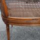 Bench 2 places old style louis xvi