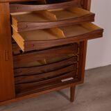 1970s vintage teak wood sideboard danish