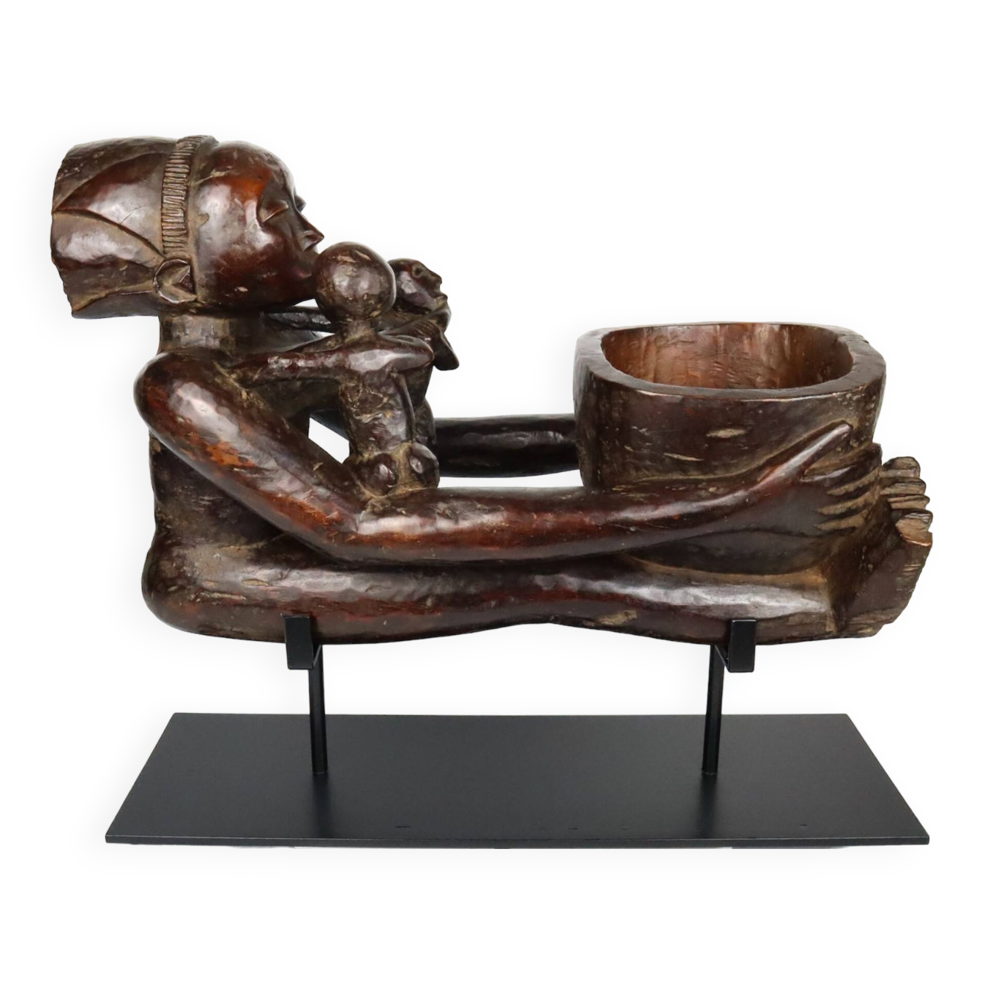 Statue Luba Mboko Congo