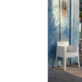 Set of 4 Vintage Mid-Century Modern Atlantide Collection Toy Plastic Chairs