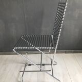 Set of 4 till behrens chairs for schlubach, 1980s