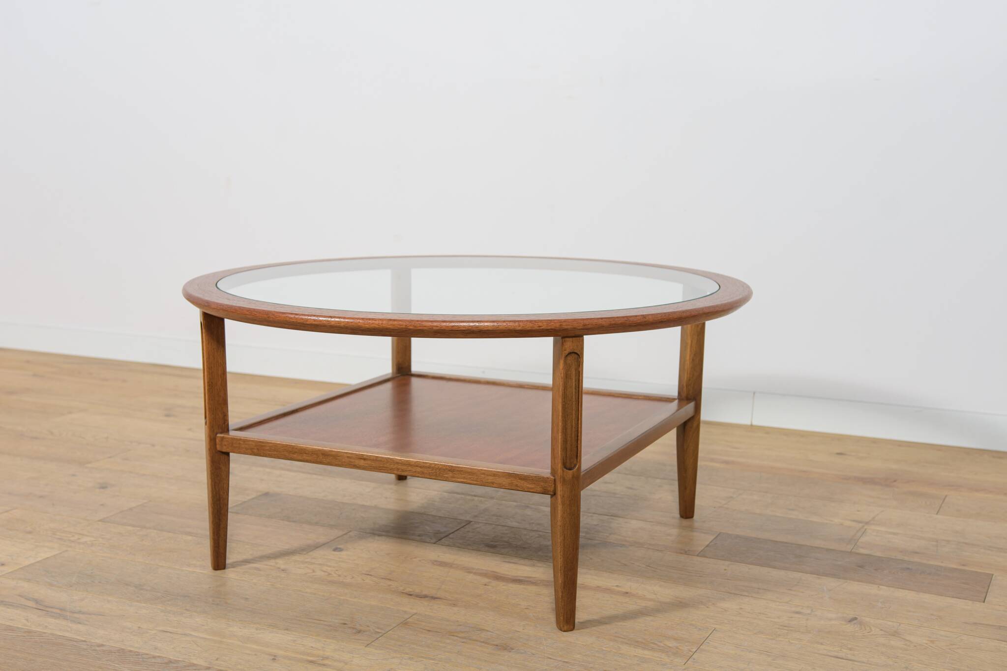 Mid-century teak coffee table, UK, 1960s