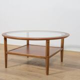Mid-century teak coffee table, UK, 1960s