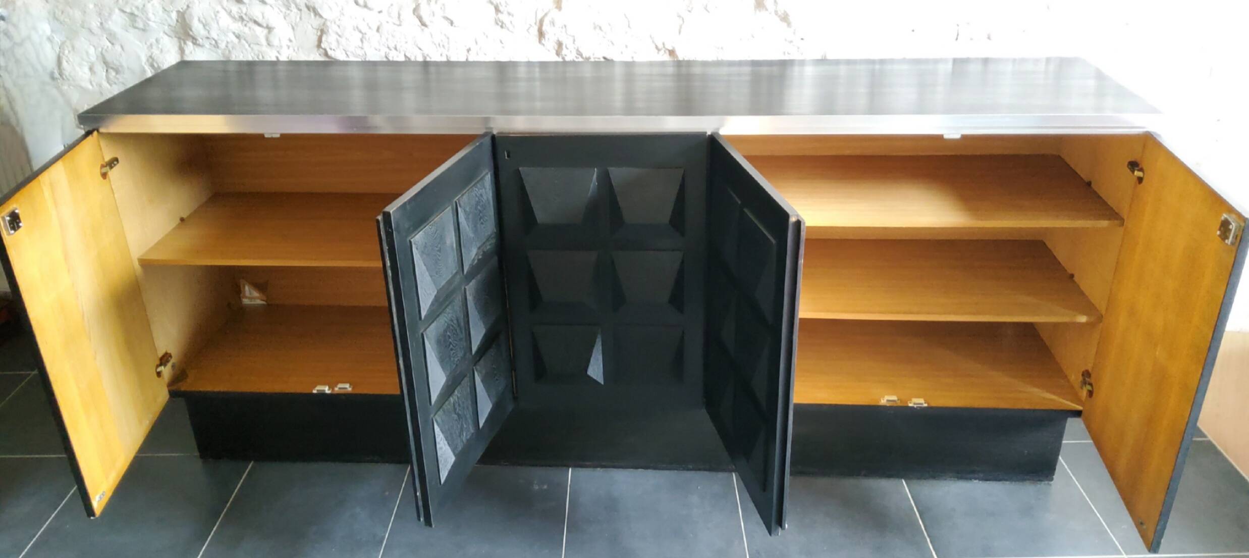 Sideboard by De Coene, Belgium, 1970s