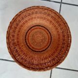Thin straw basket
