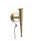 Pair of torch wall lights n°1071 JEAN PERZEL