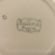Series of 6 mismatched dessert plates (Salins/Royal Doulton)