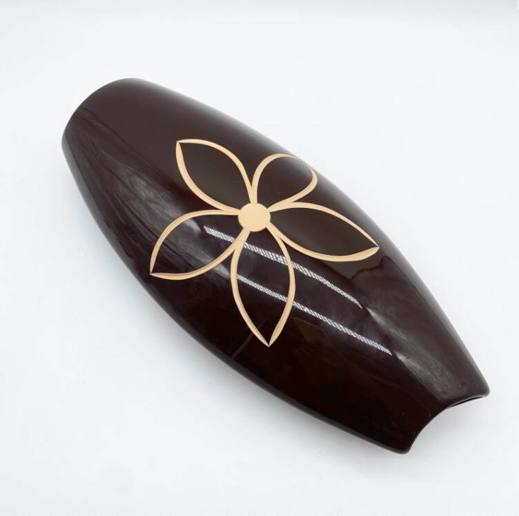 “Flower” vase / glazed ceramic – 1970s