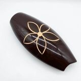 “Flower” vase / glazed ceramic – 1970s