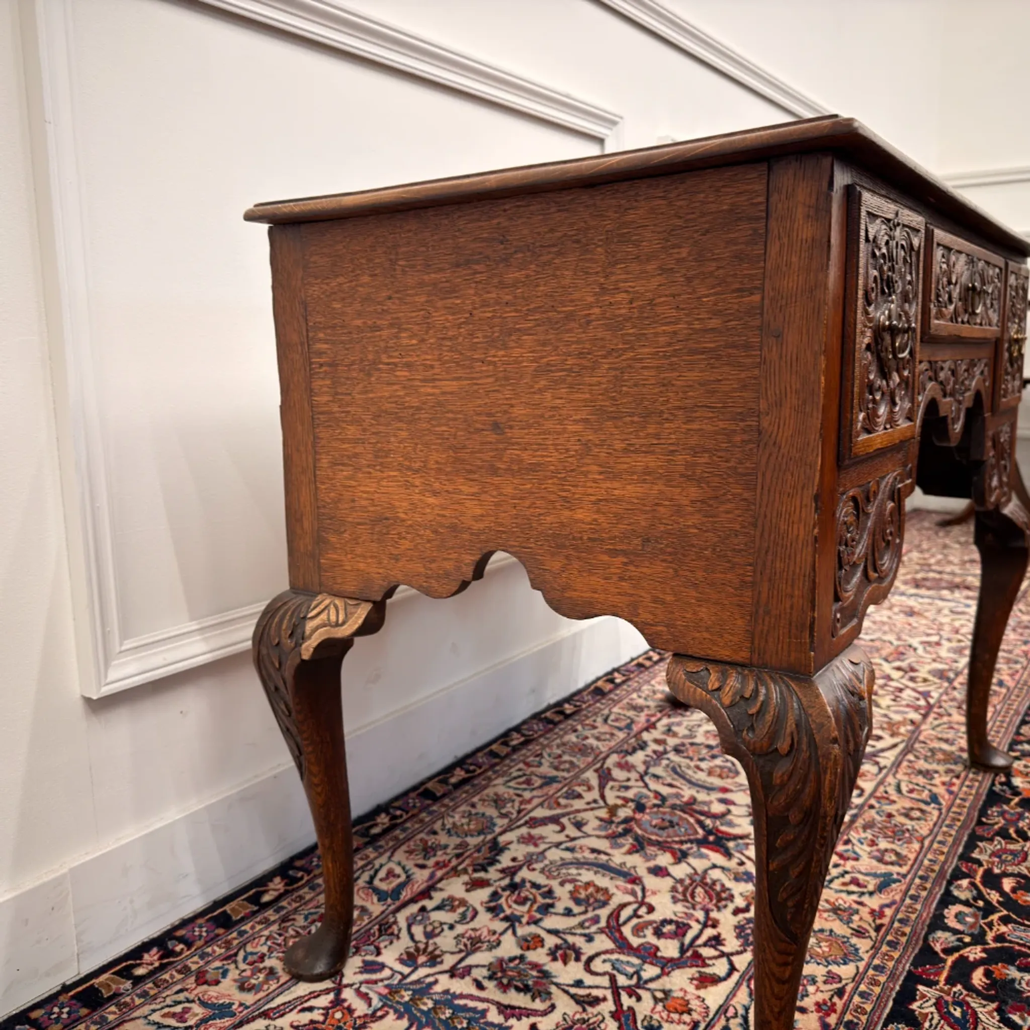 Antique English Writing Desk