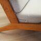 Oak sofa, Danish design, 1960s, designer: Hans J. Wegner, manufacturer: Get