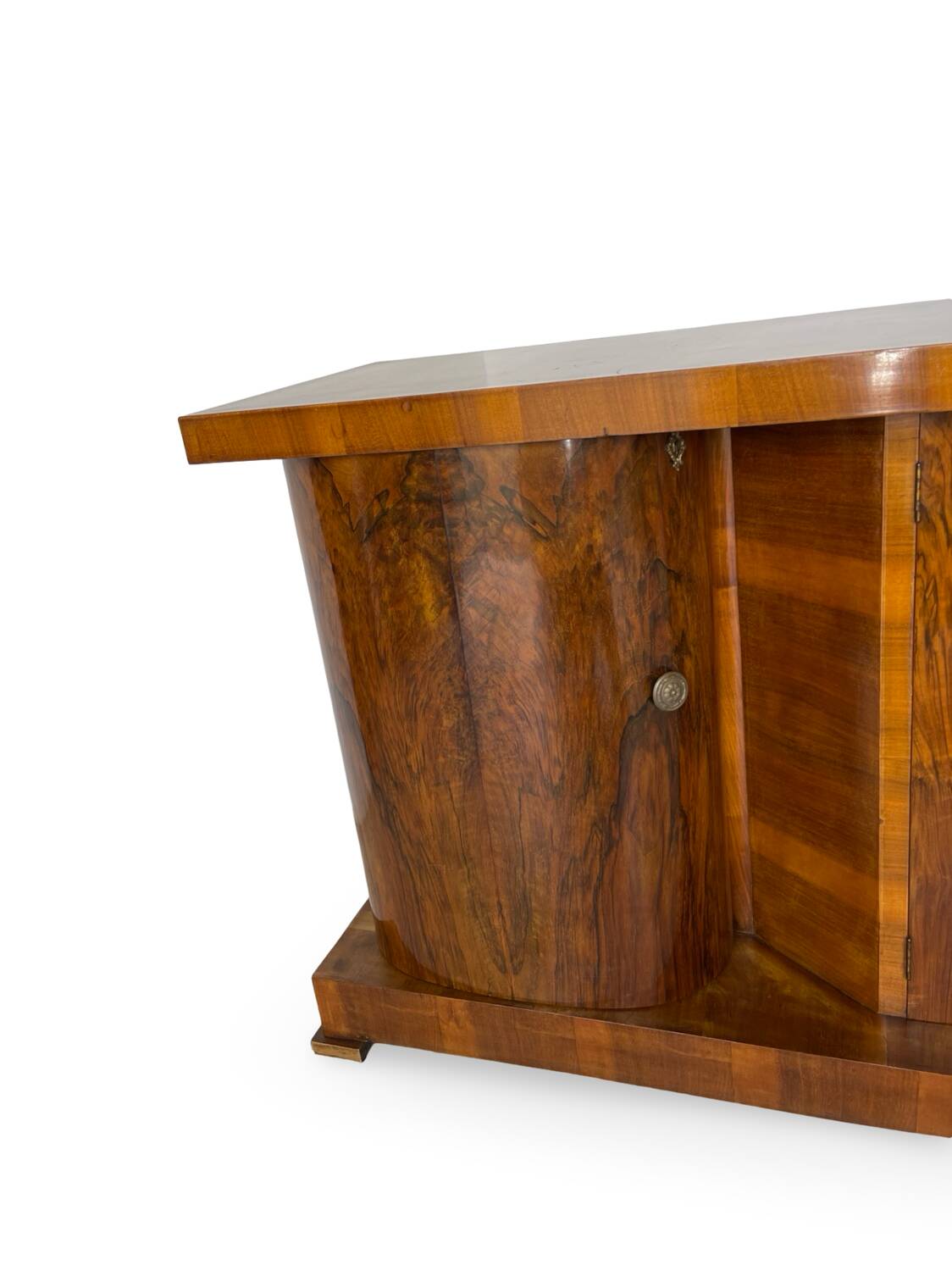 Impressionnant buffet Art déco italien des années 1930/1940