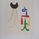 Joan Miró: Surrealist Couple, signed lithograph
