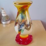 70s opaline vase