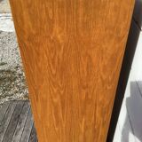 Curtain binder veneer gilded oak height 121cm