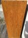 Curtain binder veneer gilded oak height 121cm